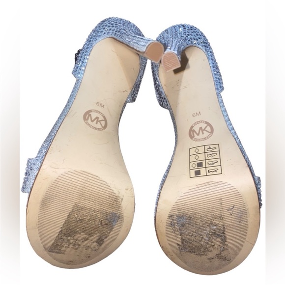 Michael Kors Jordan platform rhinestone - Picture 5 of 6